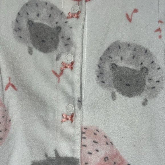 Carter's Baby Pjs Jumpsuit Comfy 1 Piece 6M - Picture 4 of 8